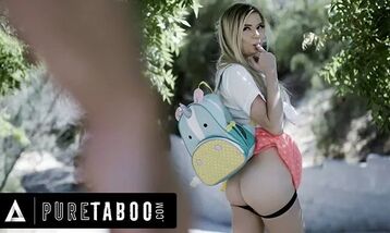 Анальные желания американской школьницы